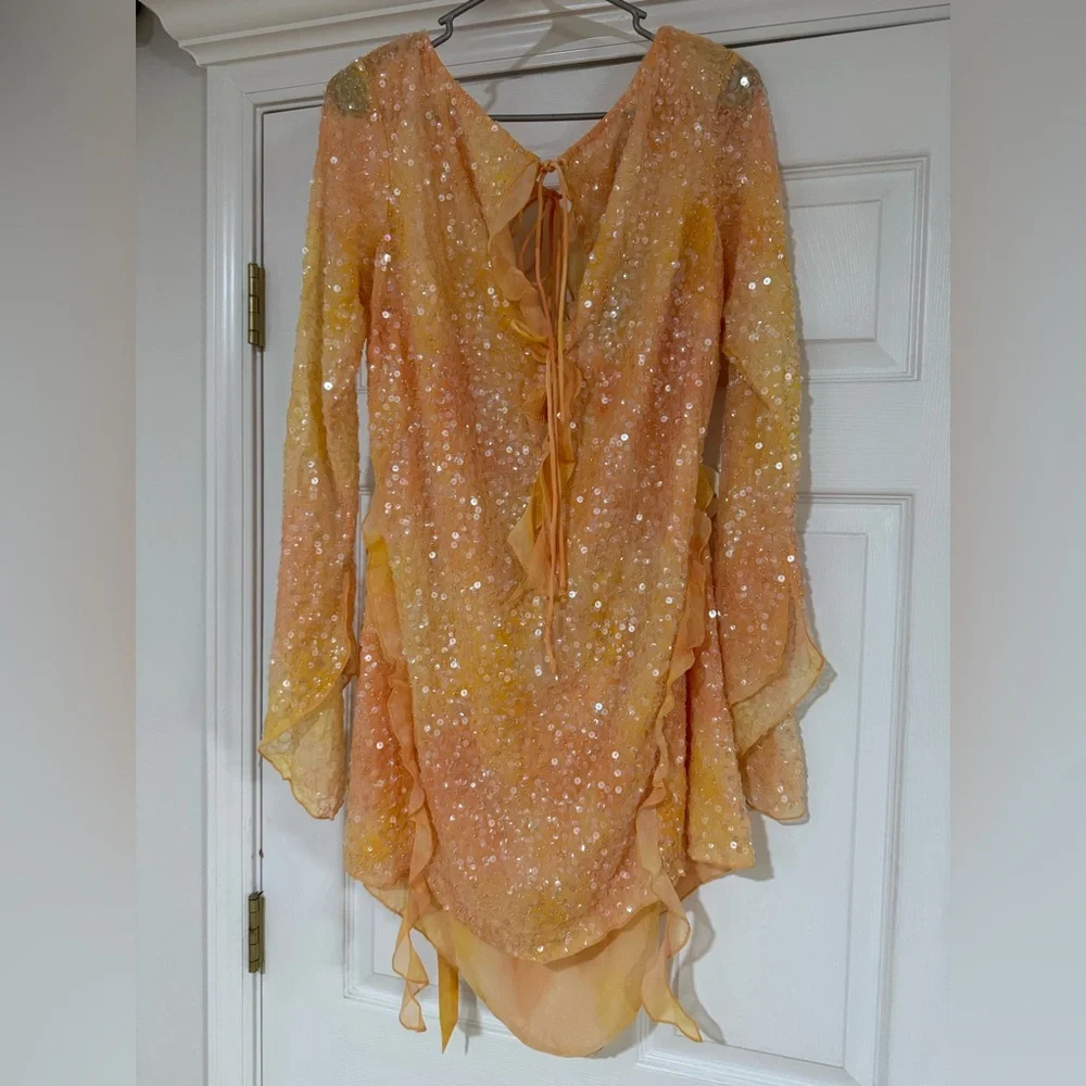 NWT RaeVynn Havannah Dress Size 14 Sold Out on Website - Picture 9 of 16